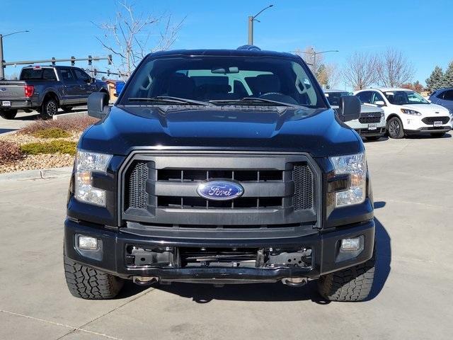 used 2016 Ford F-150 car, priced at $23,643