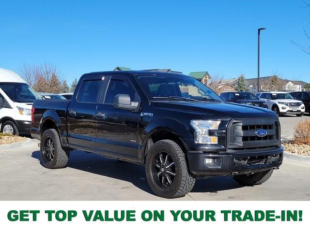 used 2016 Ford F-150 car, priced at $23,643