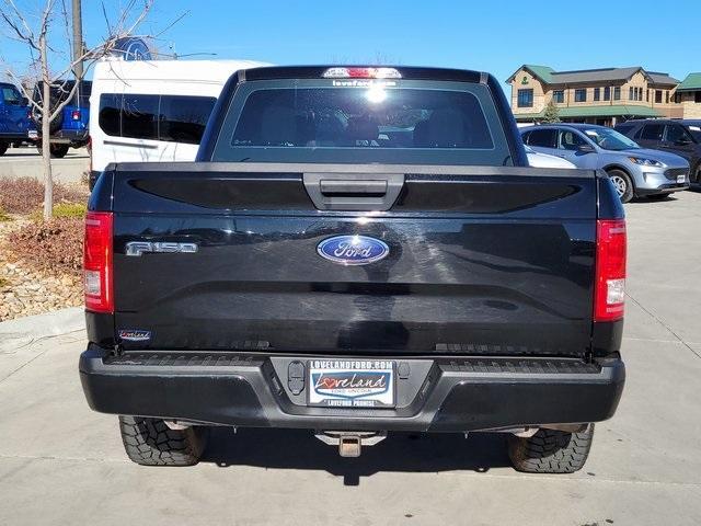 used 2016 Ford F-150 car, priced at $23,643