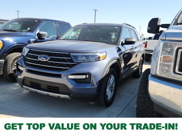 used 2021 Ford Explorer car, priced at $32,916