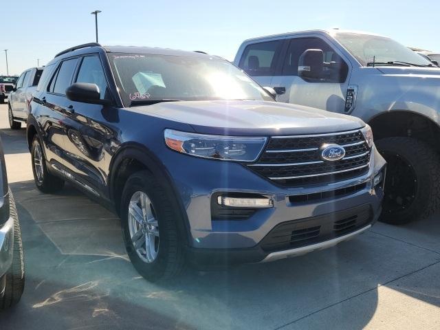 used 2021 Ford Explorer car, priced at $32,916