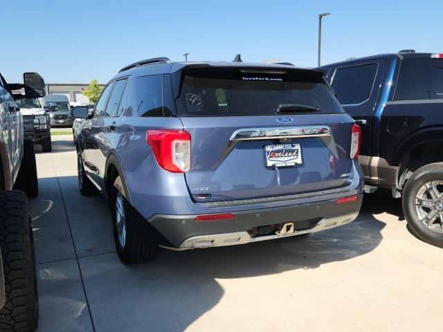 used 2021 Ford Explorer car, priced at $32,916