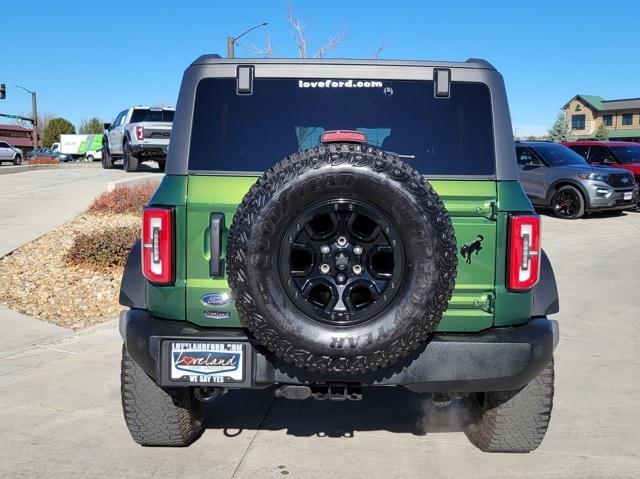 used 2023 Ford Bronco car, priced at $58,402