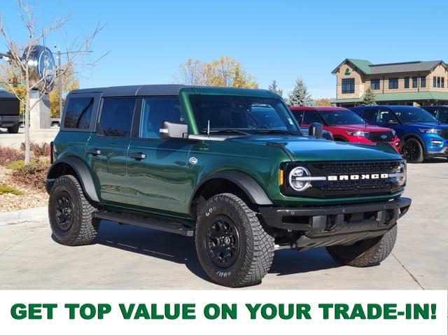 used 2023 Ford Bronco car, priced at $58,402