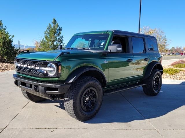 used 2023 Ford Bronco car, priced at $58,402