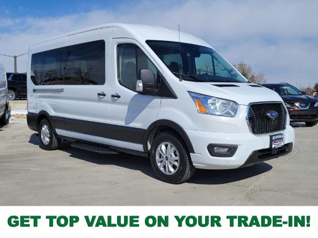 used 2021 Ford Transit-350 car, priced at $48,506