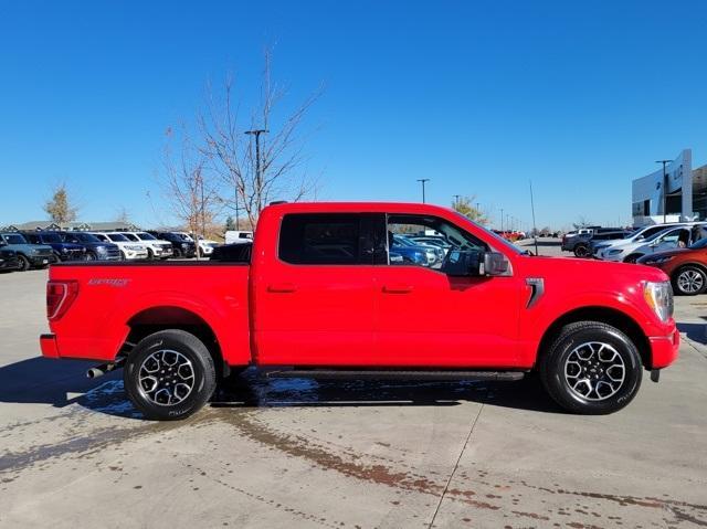 used 2022 Ford F-150 car, priced at $37,836