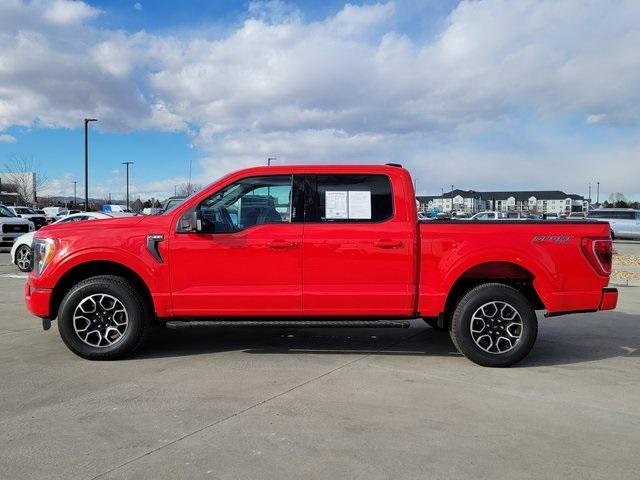 used 2022 Ford F-150 car, priced at $33,660