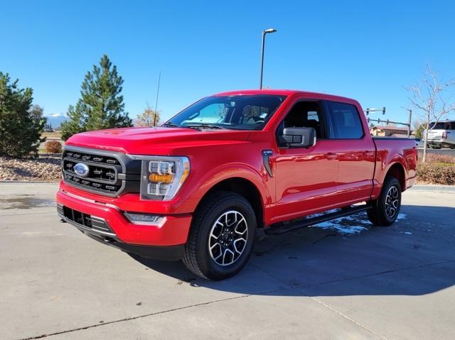 used 2022 Ford F-150 car, priced at $37,836