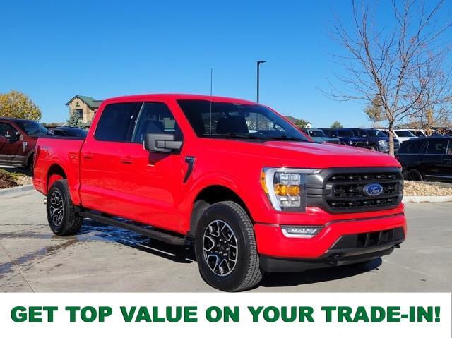 used 2022 Ford F-150 car, priced at $37,836