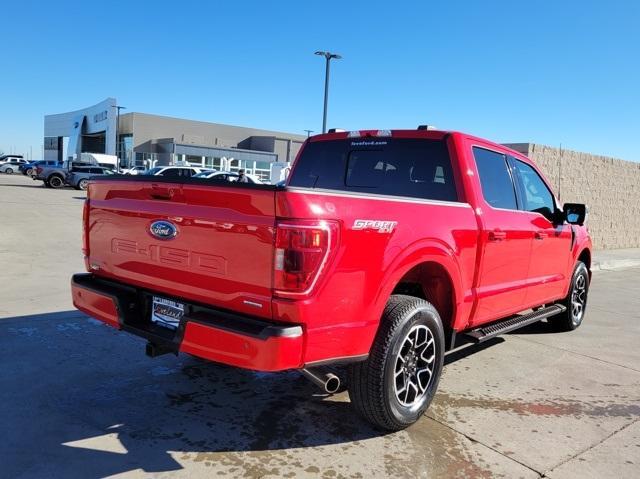 used 2022 Ford F-150 car, priced at $37,836