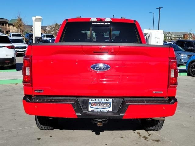 used 2022 Ford F-150 car, priced at $37,836