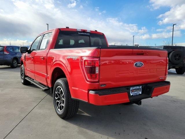 used 2022 Ford F-150 car, priced at $33,660