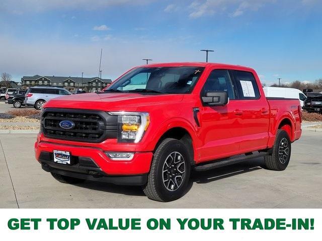 used 2022 Ford F-150 car, priced at $33,660