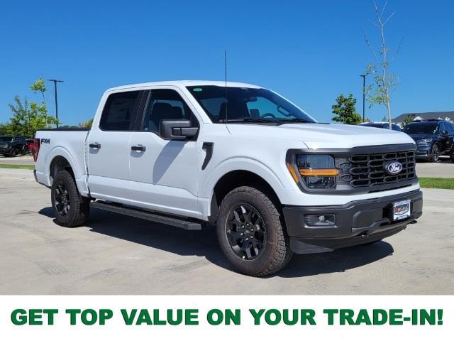 new 2024 Ford F-150 car, priced at $49,593