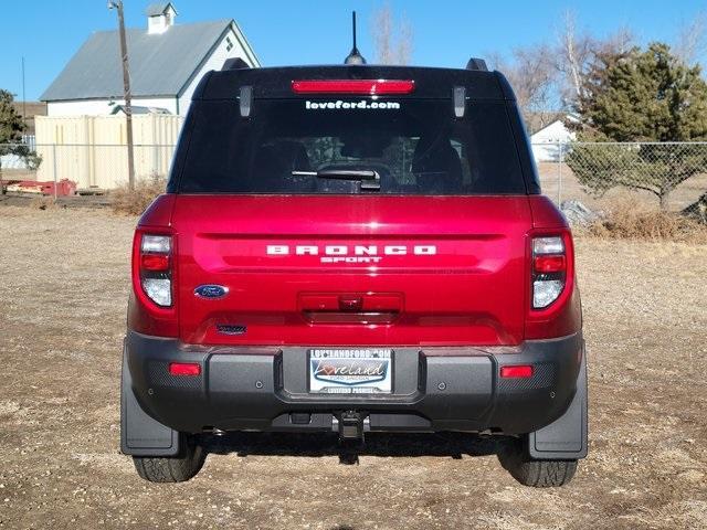 new 2025 Ford Bronco Sport car, priced at $43,009