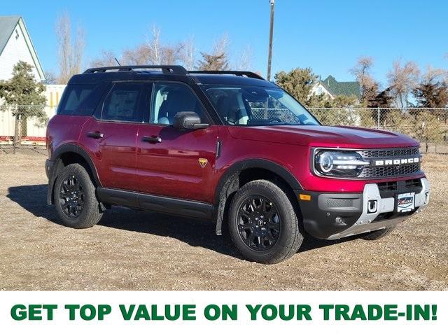 new 2025 Ford Bronco Sport car, priced at $43,009