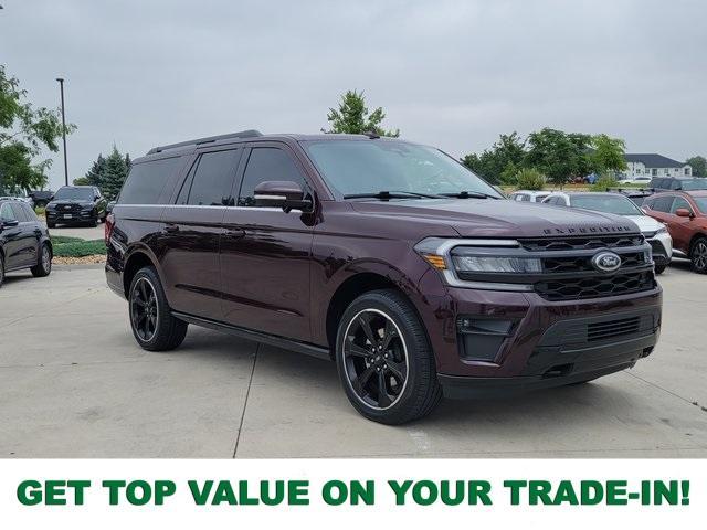 used 2023 Ford Expedition Max car, priced at $57,817