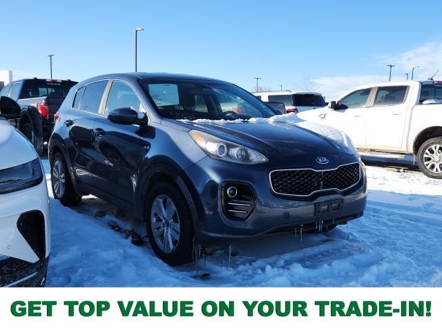 used 2017 Kia Sportage car, priced at $11,805