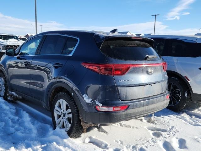 used 2017 Kia Sportage car, priced at $11,531