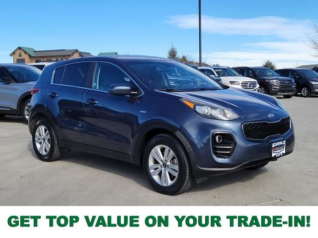 used 2017 Kia Sportage car, priced at $11,143