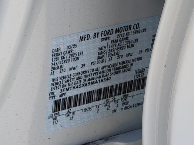 new 2025 Ford Mustang Mach-E car, priced at $54,570