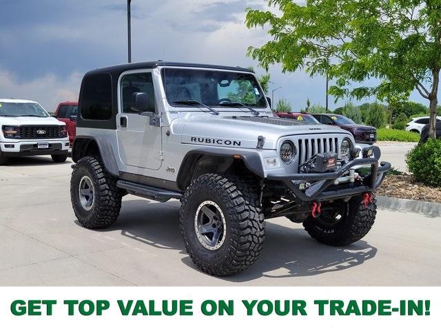 used 2004 Jeep Wrangler car, priced at $14,354
