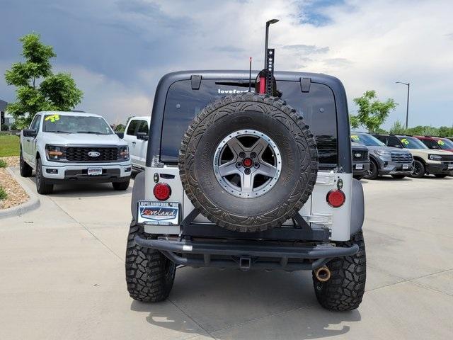 used 2004 Jeep Wrangler car, priced at $14,354