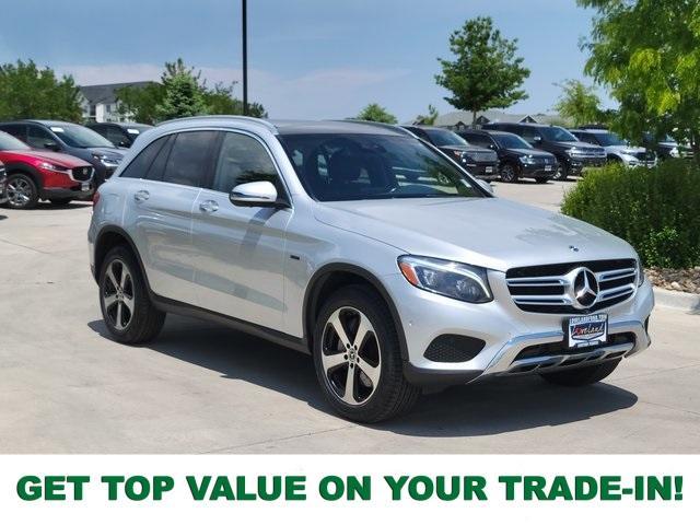 used 2019 Mercedes-Benz GLC 350e car, priced at $21,044