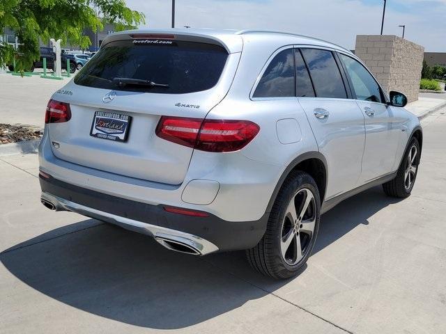 used 2019 Mercedes-Benz GLC 350e car, priced at $21,044