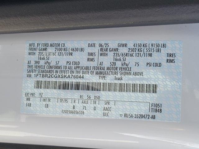 new 2025 Ford Transit-250 car, priced at $63,304