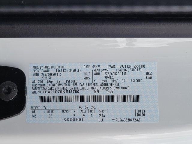 new 2025 Ford F-150 car, priced at $50,509