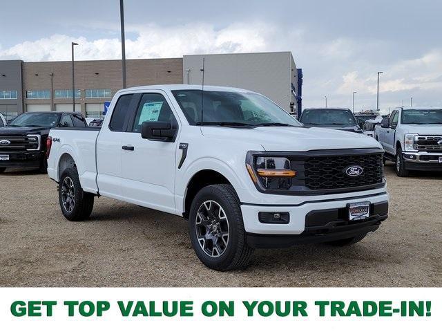 new 2025 Ford F-150 car, priced at $50,509