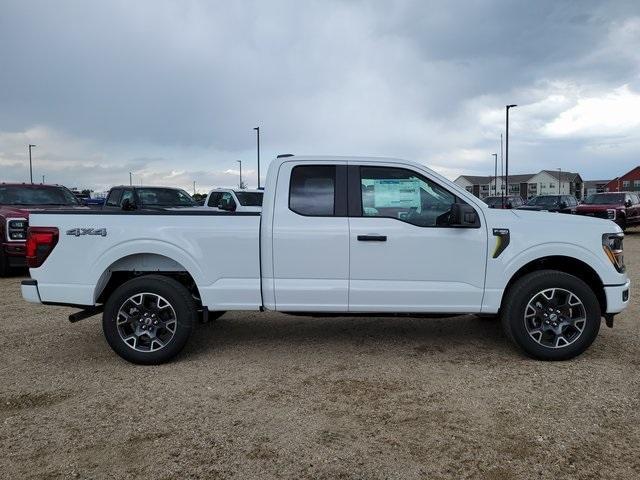 new 2025 Ford F-150 car, priced at $45,620