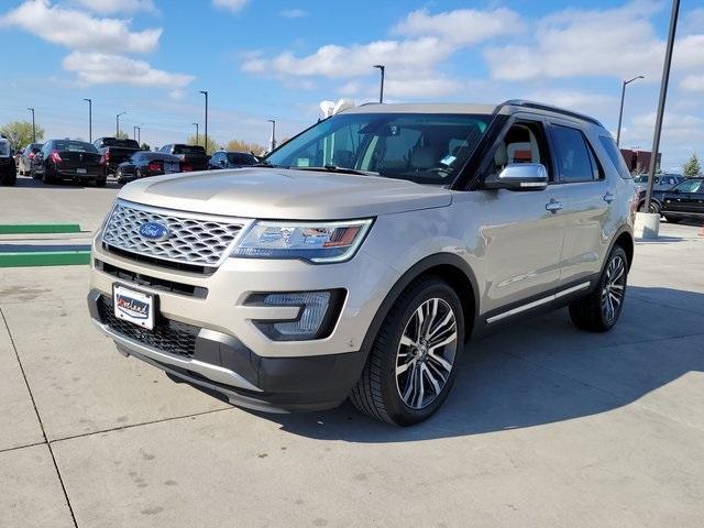 used 2017 Ford Explorer car, priced at $19,439