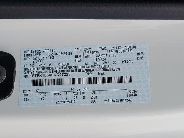 new 2025 Ford F-150 car, priced at $47,141