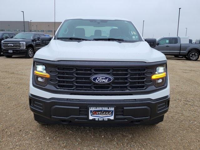 new 2025 Ford F-150 car, priced at $47,141