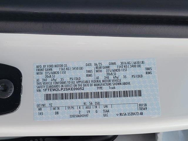 new 2025 Ford F-150 car, priced at $48,063