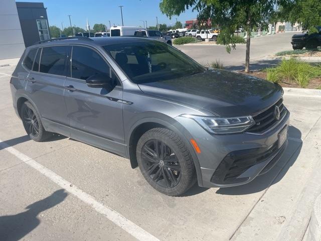 used 2022 Volkswagen Tiguan car, priced at $25,837