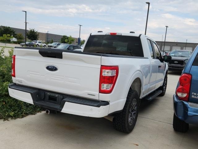 used 2021 Ford F-150 car, priced at $26,422