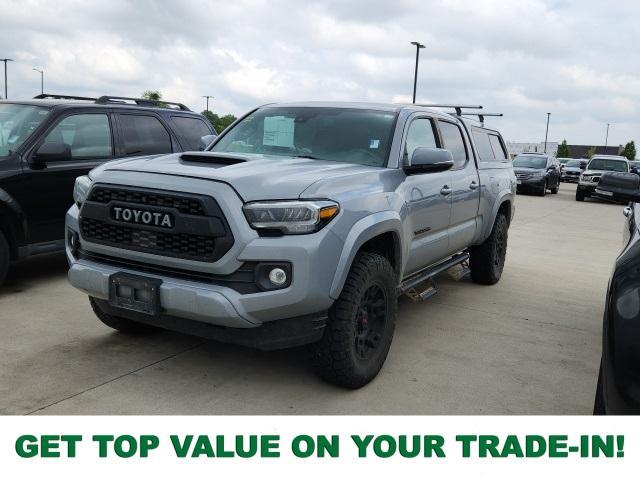 used 2020 Toyota Tacoma car, priced at $34,234