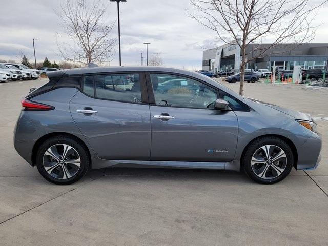 used 2019 Nissan Leaf car, priced at $12,636