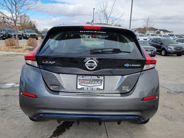 used 2019 Nissan Leaf car, priced at $12,636