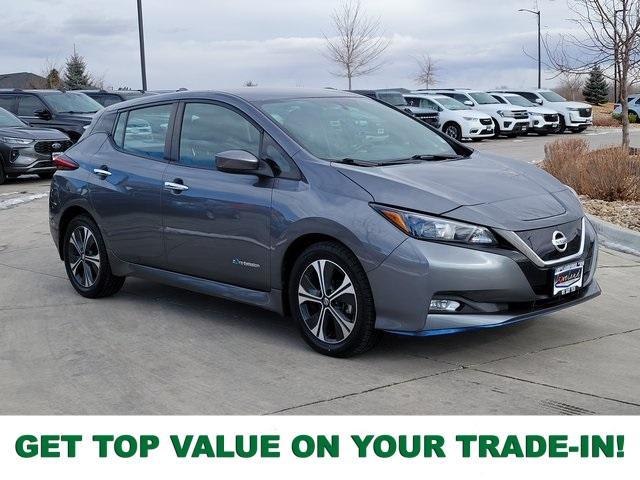 used 2019 Nissan Leaf car, priced at $12,636