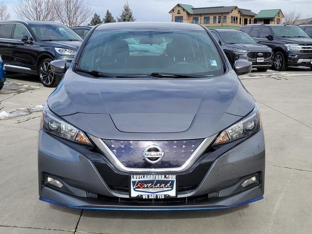 used 2019 Nissan Leaf car, priced at $12,636