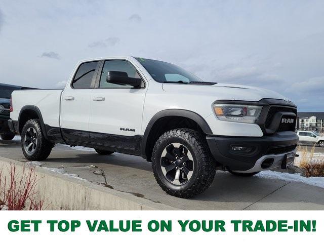 used 2019 Ram 1500 car, priced at $32,236