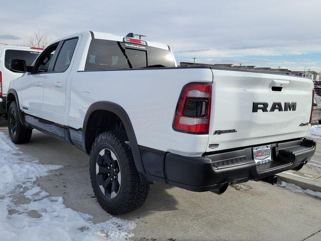 used 2019 Ram 1500 car, priced at $32,236