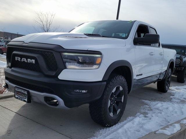 used 2019 Ram 1500 car, priced at $32,236