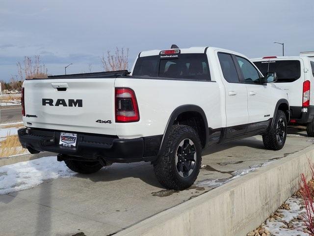 used 2019 Ram 1500 car, priced at $32,236