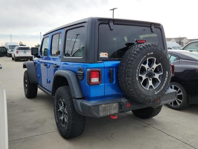 used 2021 Jeep Wrangler Unlimited car, priced at $42,669